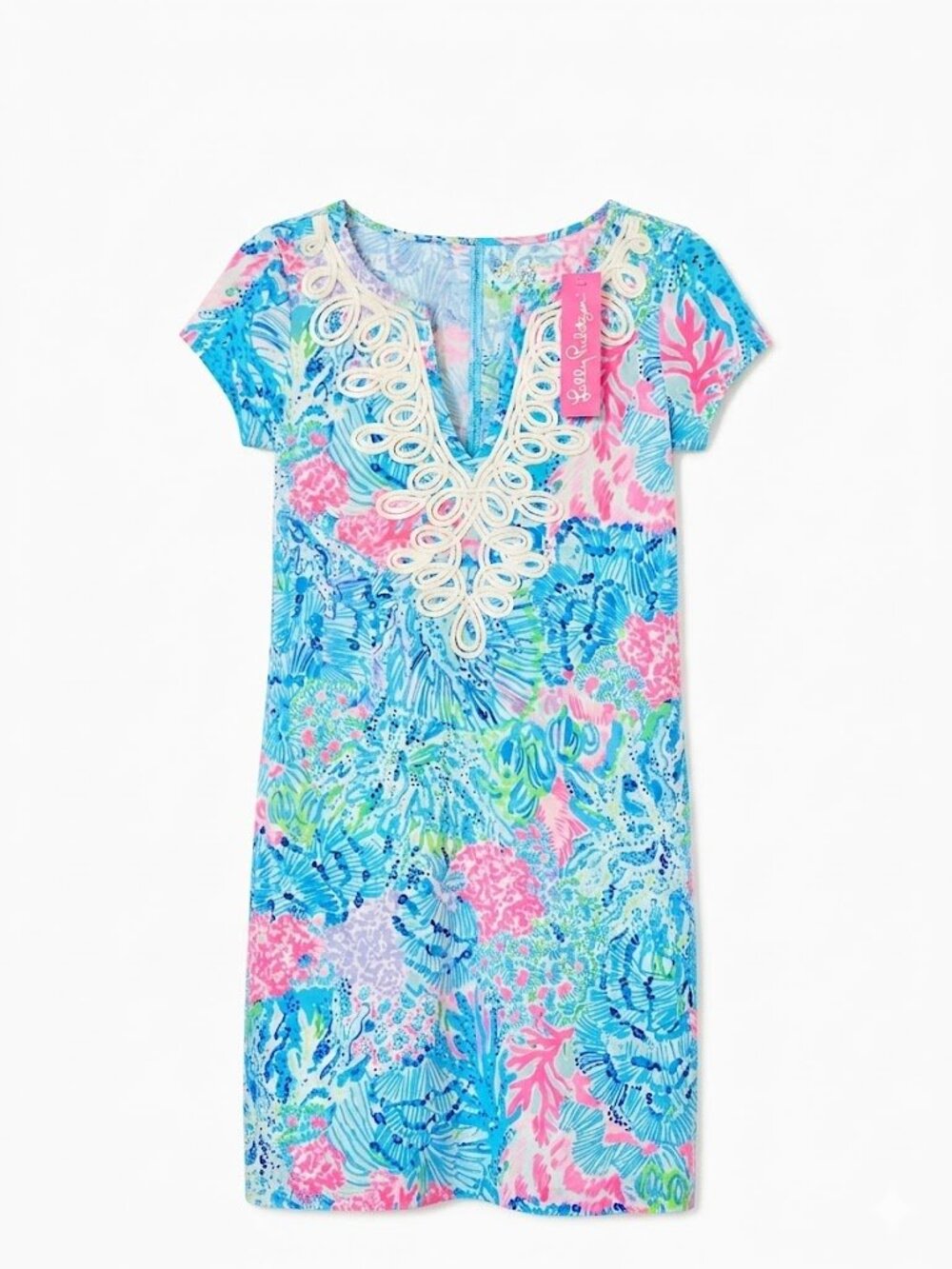 NWT LILLY PULITZER Brewster Dress Sink Or Swim Size XS